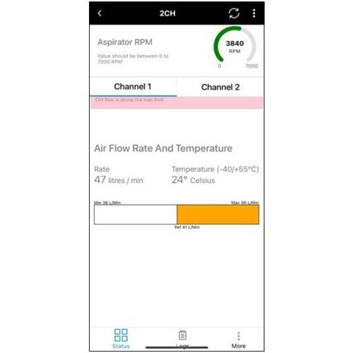 Mobile App / Überwachung - Xtralis - Projektmanagement / Datensammel / für Zugangskontrolle und Sicherheit