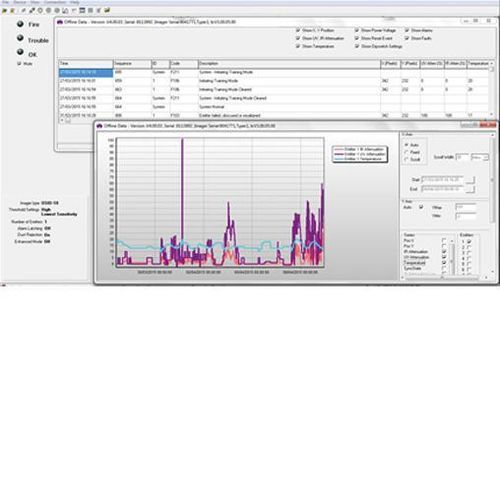 Visualisierungssoftware - OSID-DE - Xtralis - Bildverarbeitung / Überwachung / Mess