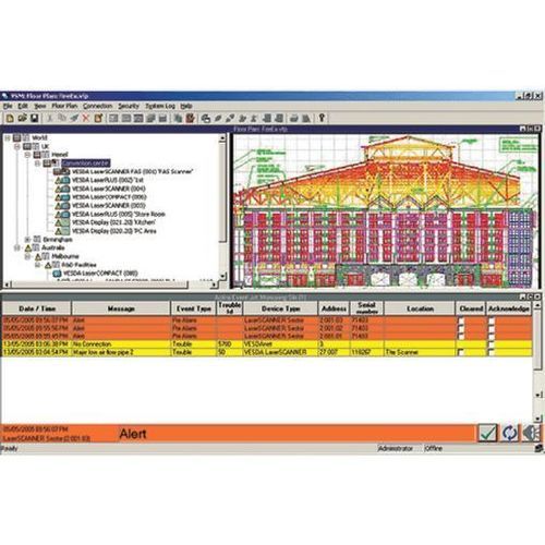 Visualisierungs-Anwendungssoftware - VSM4 - Xtralis - Fernüberwachung / Instandhaltungsmanagement / Überwachung