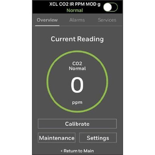 Mobile App / Instandhaltungsmanagement - Sensepoint App - Xtralis - Überwachung / Datenerfassungs und -analyse / Datenerfassung