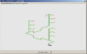 Projektentwicklungssoftware - ISW-203 - Xtralis - Netzwerk / für Rohrleitung / 3D