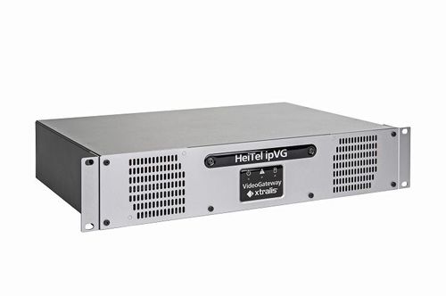 Gateway für Kommunikation - ipVG - Xtralis - IP / managed / integriert
