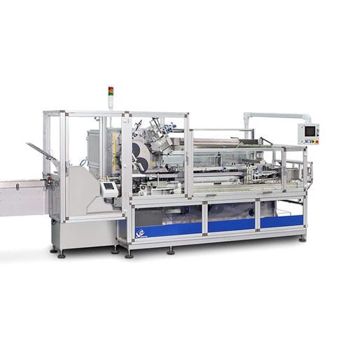 Horizontaler Kartonierer - V300 - V2 Engineering - automatisch / kontinuierlich