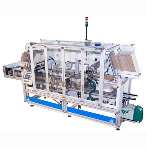 Horizontaler Traypacker - V103FRC - V2 Engineering - automatisch / für Säcke / Kisten
