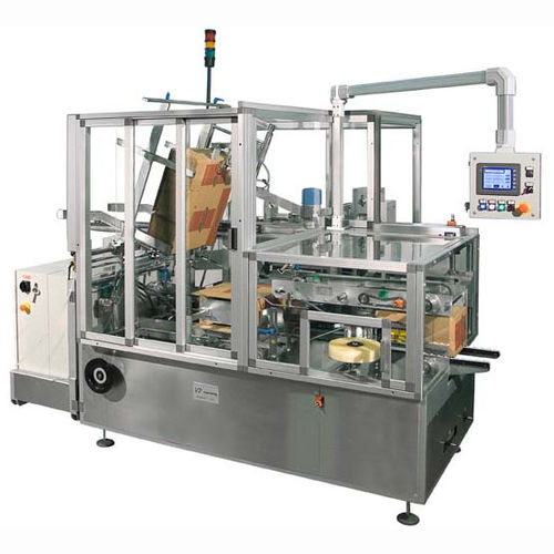 Vertikaler Kartonpacker - V140P - V2 Engineering - automatisch / für Pakete / für Industrieanwendungen