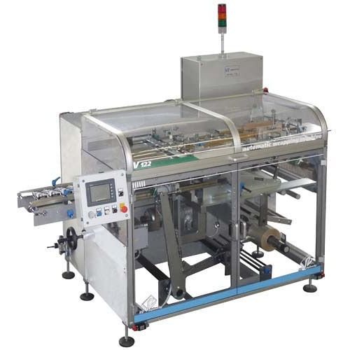 Falteinschlag-Verpackungsmaschine - V122, V122MP - V2 Engineering - automatisch / kompakt / für Lebensmittel