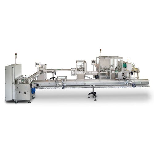 Verpackungsanlage für Bouillontafeln - V2 Engineering - automatisch