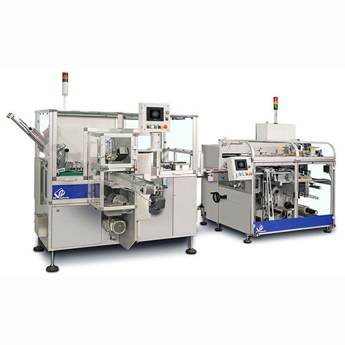 Verpackungsanlage für Flaschen - V2 Engineering - für Rohre