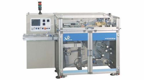 Falteinschlag-Verpackungsmaschine - Econwrap - V2 Engineering - automatisch / kompakt / für Lebensmittel