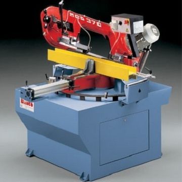 Bandsäge - 370 M DS MP - BIANCO srl - horizontal / für Aluminium / automatisch