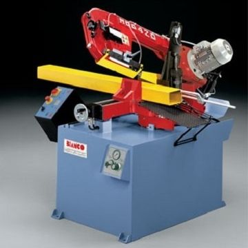 Bandsäge - 420 SAE 60° - BIANCO srl - horizontal / halbautomatisch