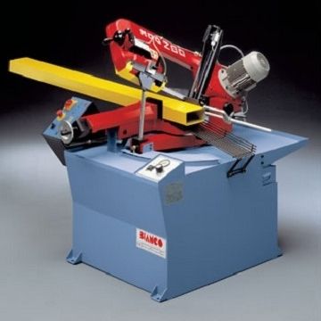 Bandsäge - 280 SA 60° - BIANCO srl - horizontal / halbautomatisch