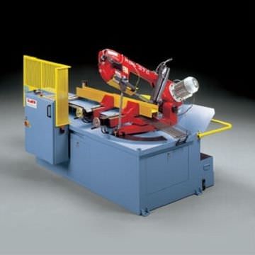 Bandsäge - 370 A 60° CNC - BIANCO srl - horizontal / automatisch / CNC