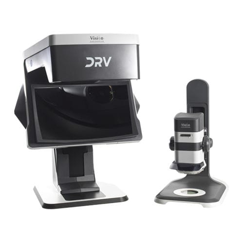 Optisches Stereomikroskop - DRV STEREO CAM - Vision Engineering Ltd. - medizinisch / für elektronische Bauteile / binokular