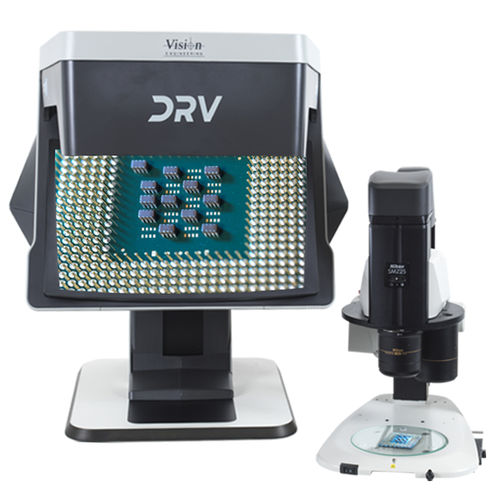 Digitales Stereomikroskop - DRV N series - Vision Engineering Ltd. - Inspektion / 3D / kleinformatig