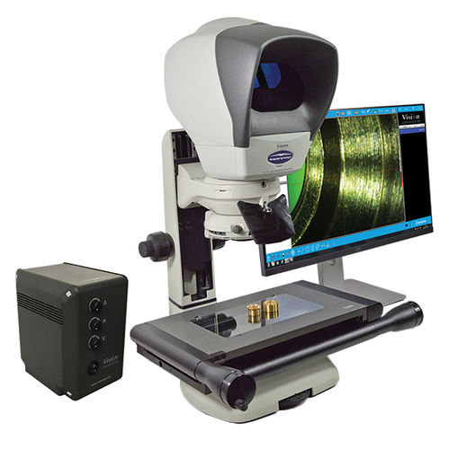 Formmesssystem - Swift PRO - Vision Engineering Ltd. - optisch / Video / Teile