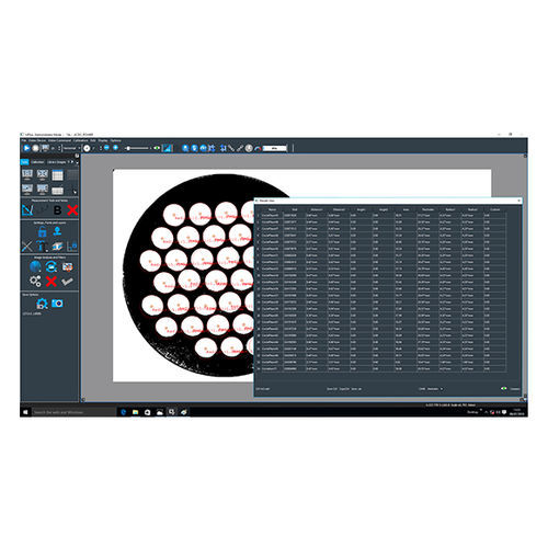 Messsoftware - VIPLUS - Vision Engineering Ltd. - Analyse / Farb / für Mikroskop