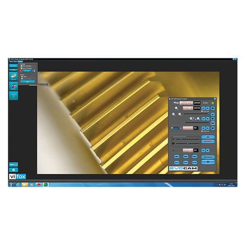Analysesoftware - VIFOX EVO - Vision Engineering Ltd. - Mess / Kontroll / für Mikroskop
