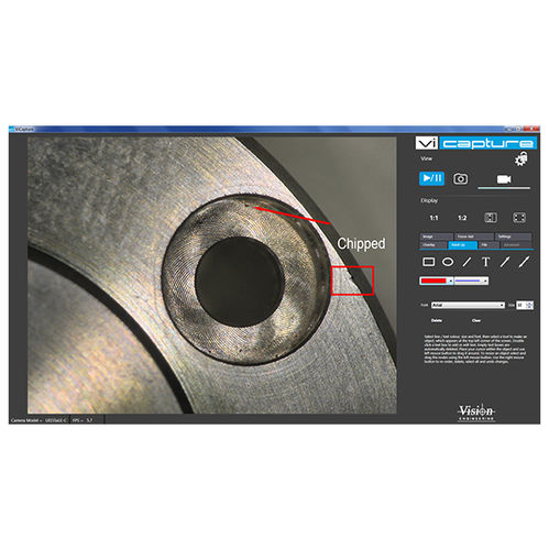 Bildanalyse-Software - VICAPTURE - Vision Engineering Ltd. - Mess / Kontroll / Vergleich