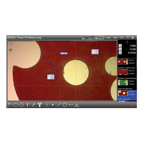 Messsoftware - DIMENSIONONE - Vision Engineering Ltd. - Entwicklung / Dimensionierung / Training