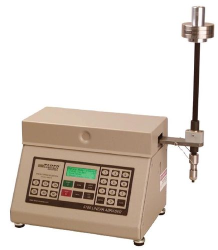 Abriebprüfgerät - ASTM D-6279, ASTM F-1319, ISO 105- X12 - Testing Machines Inc