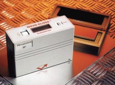 3-Winkel-Glanzmessgerät - 20°, 60°, 75° | Novo-Gloss - Testing Machines Inc - tragbar