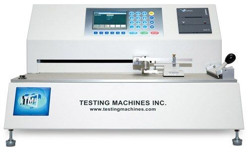 Reibungsprüfmaschine - 50 - 430 mm/min, TAPPI T816, T549, ASTM D1894 | 32-07 - Testing Machines Inc - für Kunststoff-Folien / für Papier
