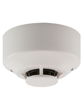 Feuerdetektor - W-SD355/W-SD355T - Fire-Lite Alarms - photoelektrisch / drahtlos / adressierbar
