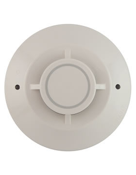Wärmedetektor - W-H355/W-H355R - Fire-Lite Alarms - Temperaturerhöhung / Feuer / drahtlos