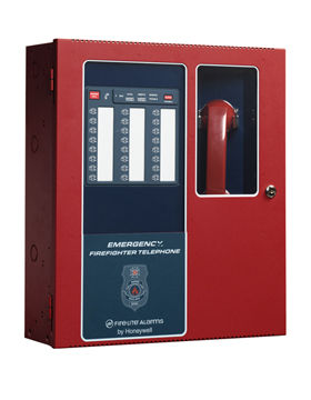 Analoges Telefon - ECC-FFT - Fire-Lite Alarms - wandmontiert / Brandmelde / Feuerschutz