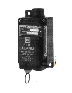 Brandmelde-Handmelder - XAL-53 - Fire-Lite Alarms - ex-geschützt
