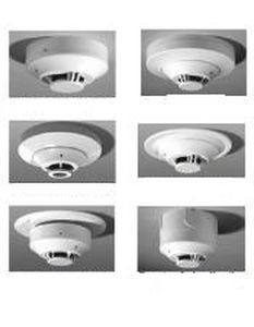 Grundplatte - B501(A); B210LP(A); B200SR(A); B200SR-FL - Fire-Lite Alarms
