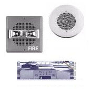 Blitzleuchte - E Series - Fire-Lite Alarms - LED / mit Schallgeber