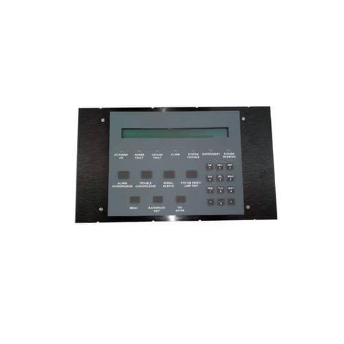 Nummernblock / 12 Tasten - LCD-E3 - Gamewell-FCI - einbaufähig / mit LCD-Anzeige / Steuerung