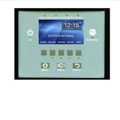 Brandmeldezentrale - LCD - Gamewell-FCI - adressierbar / vernetzt