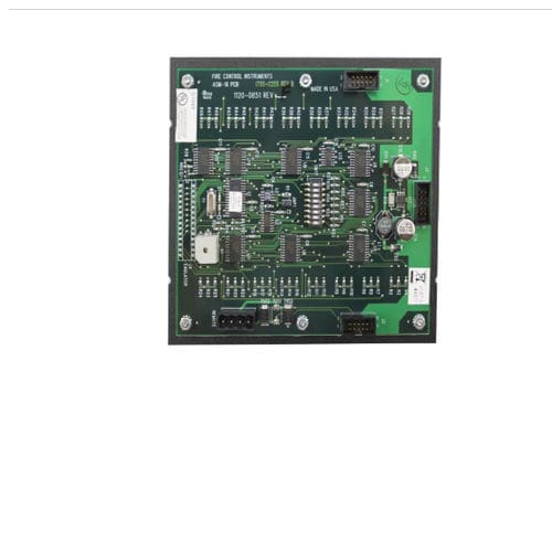 Digitales E/A-Modul - ASM-16 - Gamewell-FCI - RJ45 / 16 E/A / für den Schaltschrank