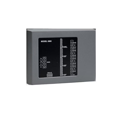 Digitales E/A-Modul - 5820XL - Gamewell-FCI - Modbus RTU / 8 Digitaleingänge / konsolenmontierbar
