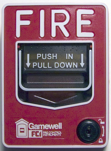 Brandmelde-Handmelder -  M46-L series - Gamewell-FCI