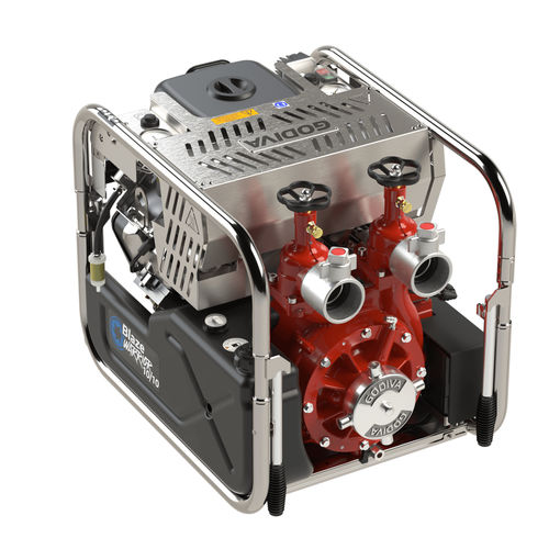 Kreiselpumpe - Blaze Warrior 10/10 - Godiva Ltd. - Wasser / mit Verbrennungsmotor / mobil