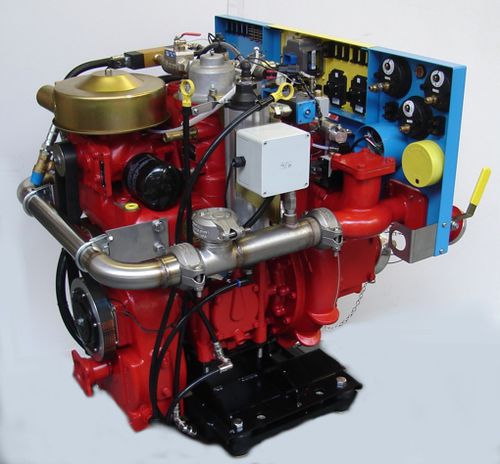 Feuerlöschsystem auf Schaumbasis - max. 1 415 l/min, 4 - 10 bar | Prima SmartCAFS50  - Godiva Ltd.