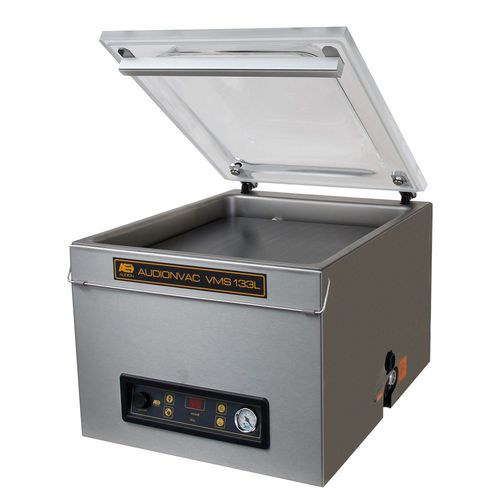 Automatische Verpackungsmaschine - VMS 133L - Audion Packaging Machines - Vakuum / kompakt / Tischgerät