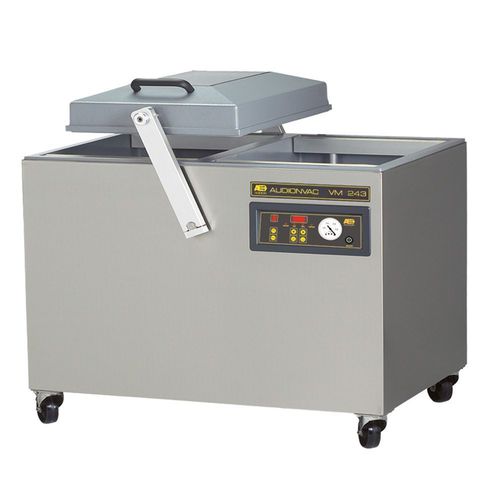Manuelle Verpackungsmaschine - VM 243 - Audion Packaging Machines - Doppelkammer / Vakuum / für SMD-Bauteile