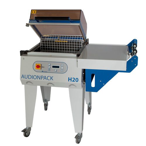 Manuelle Schrumpffolienverpackungsmaschine - Audionpack - Audion Packaging Machines - für Nahrungsmittel / Schweißstange