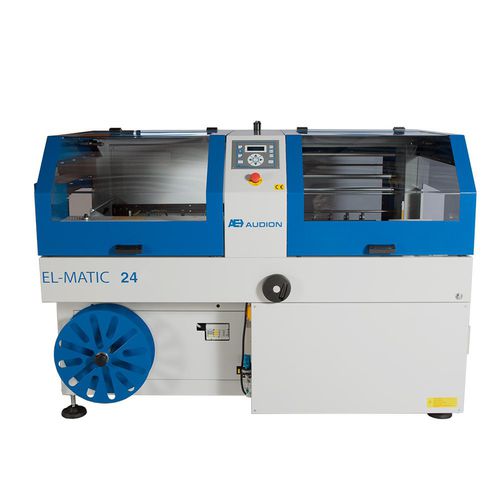 Automatischer Winkelschweißer - EL-Matic 24H - Audion Packaging Machines - kontinuierlich / Hochgeschwindigkeit / mit Schrumpftunnel