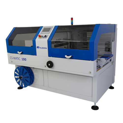 Automatische Siegelmaschine - CS-Matic 100 - Audion Packaging Machines - für Gemüse / für die Lebensmittelindustrie / kontinuierlich