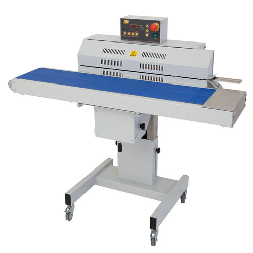 Kontinuierliches Heißsiegelgerät - D 552 AHS - Audion Packaging Machines - halbautomatisch / automatisch / für Beutel