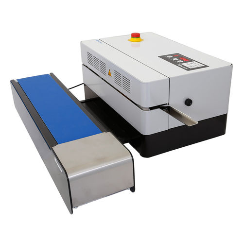 Kontinuierliches Heißsiegelgerät - D 545 series - Audion Packaging Machines - automatisch / für Pulver / Folien