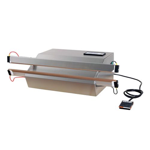 Impuls-Schweißgerät / Tret - Audion Packaging Machines - digital / horizontal / für Säcke