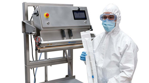 Automatisches Heißsiegelgerät - PLUS - Audion Packaging Machines - für Pulver / für die Lebensmittelindustrie / für die chemische Industrie