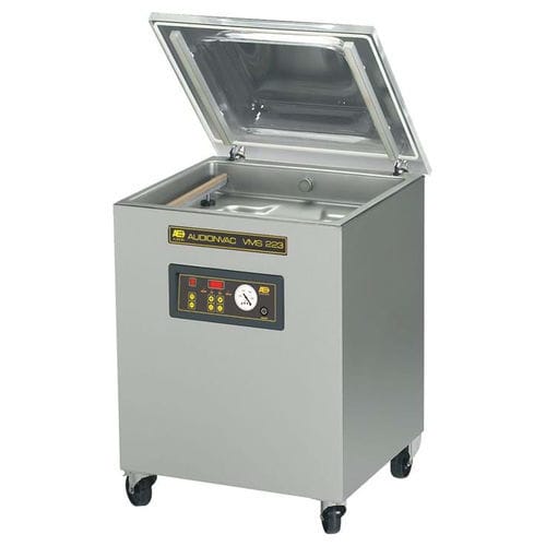 Automatische Verpackungsmaschine - VMS 223 - Audion Packaging Machines - Vakuum / für Flüssigkeiten / Fleisch